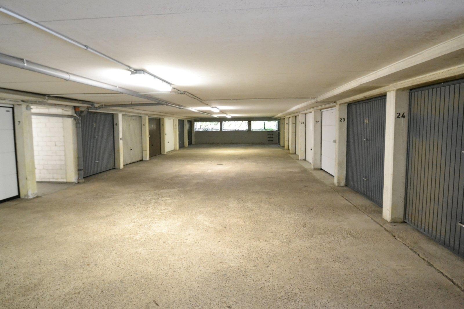 Separate, abschließbare Eigentümergaragen