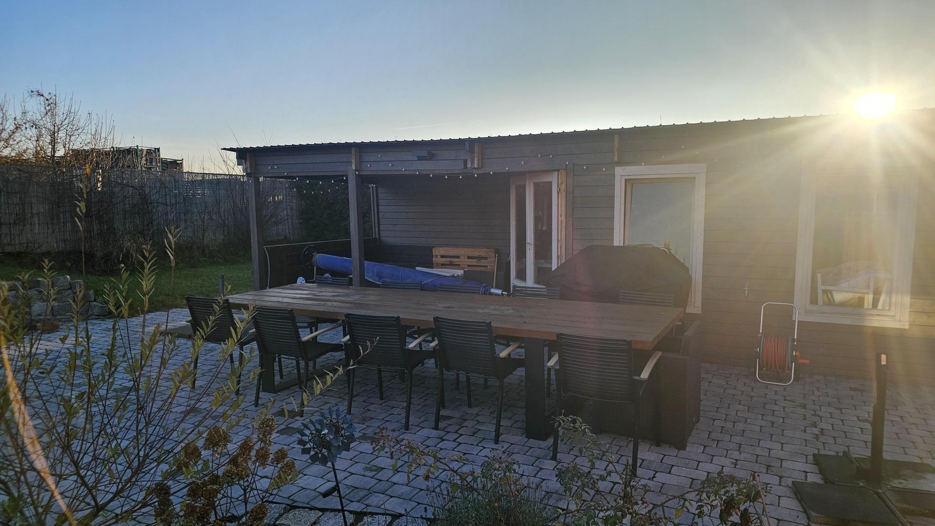 gemütliches Gartenhaus