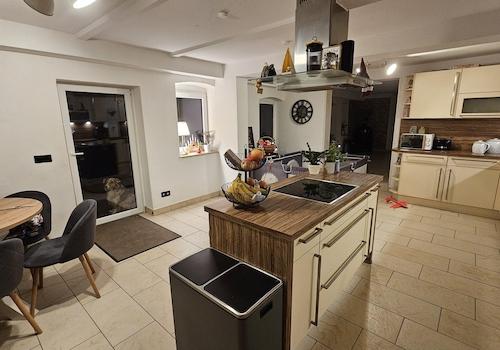 offene große Küche