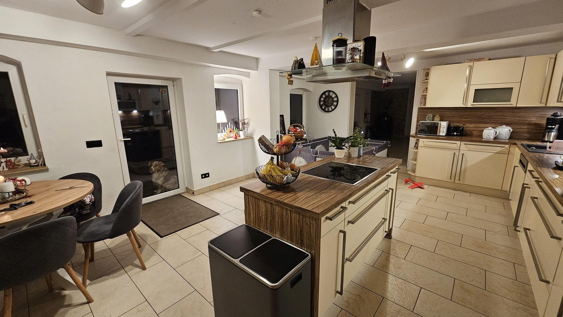 offene große Küche