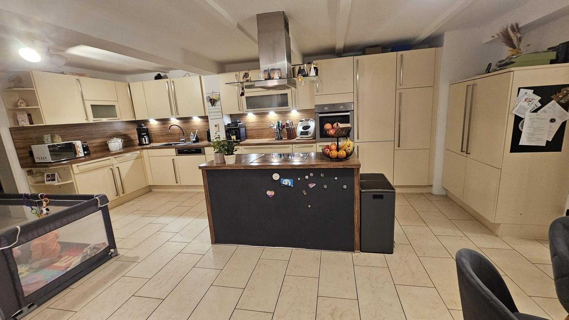 offene große Küche