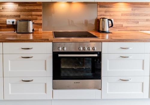 Backofen und Ceranfeld