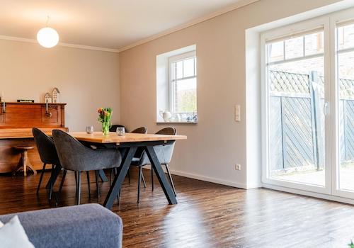 Übergang zur Terrasse