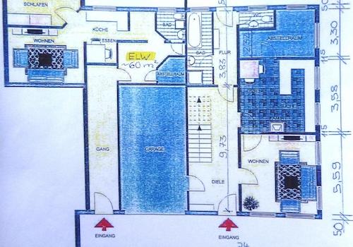 Grundriss EG mit ELW