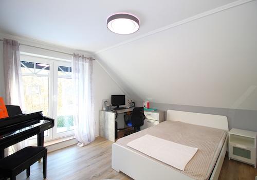 Zimmer im Dachgeschoss