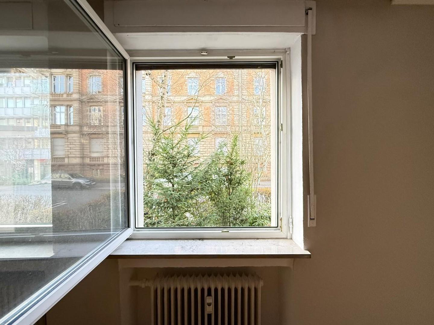 Wohnzimmer Fenster Ausblick