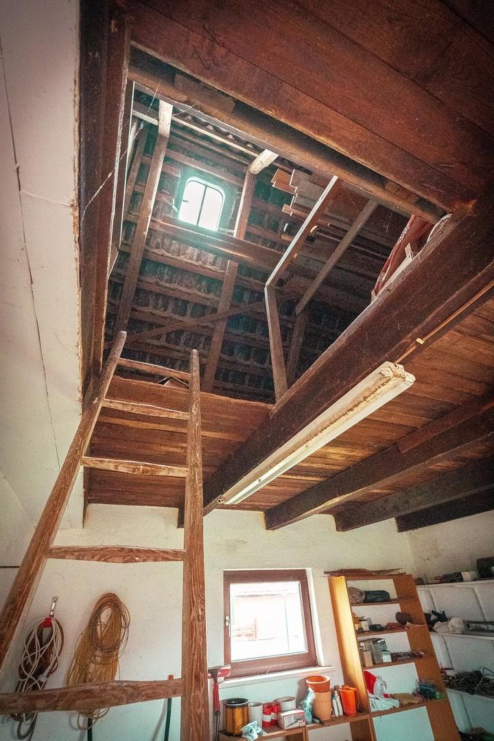 Nebengebäude Dachboden