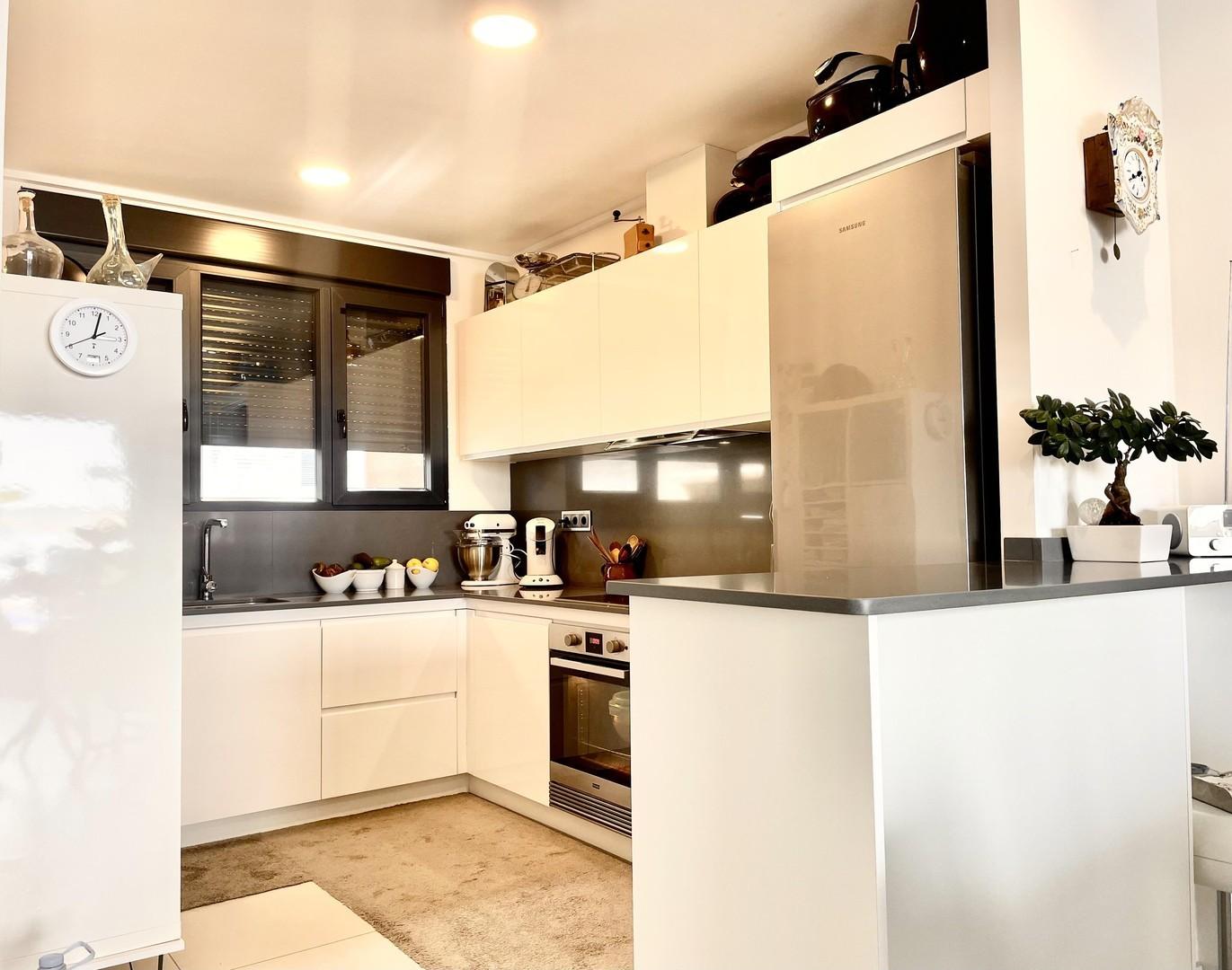 Offener Küchenbereich