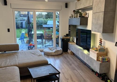 Offener Wohn- und Essbereich