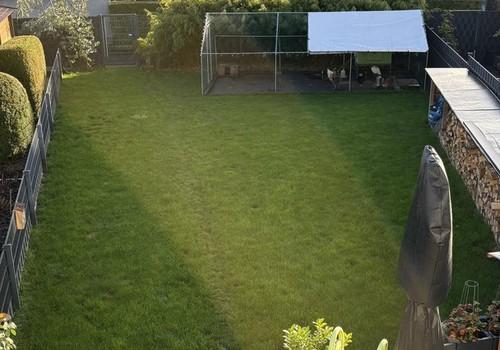 Südgarten mit viel Sonne