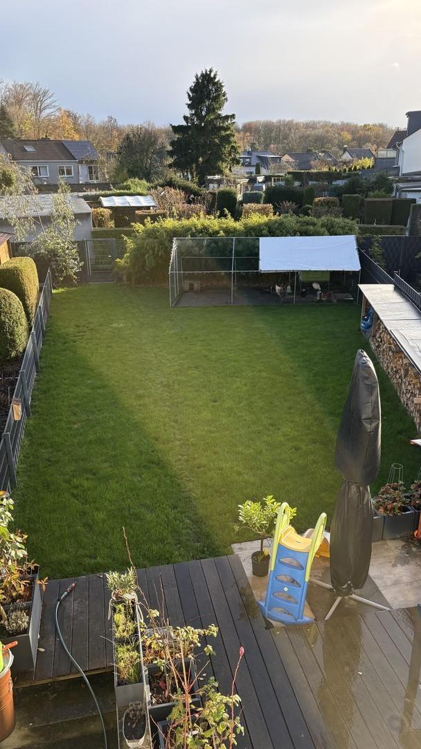 Südgarten mit viel Sonne