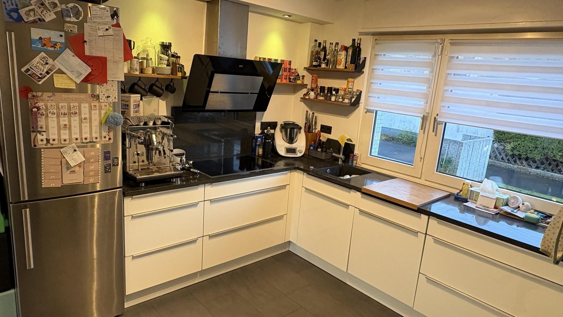 Moderne Einbauküche