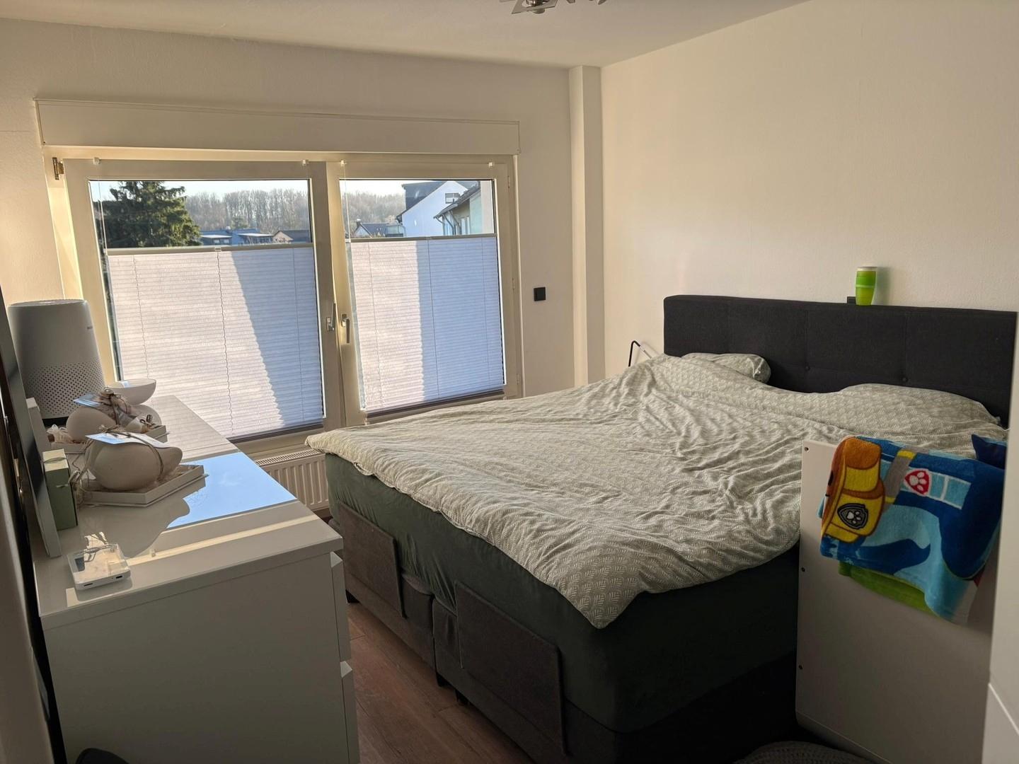 Ruhiges Schlafzimmer im OG