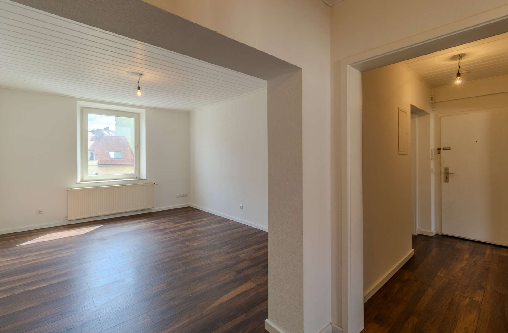 Flur + Wohnzimmer