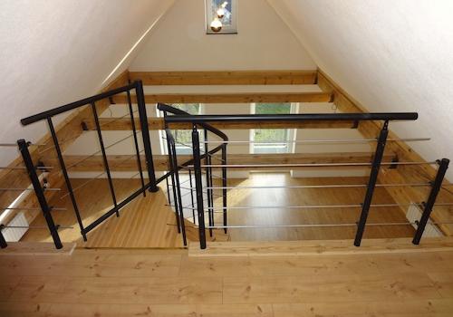 Wohnzimmer von Galerie aus