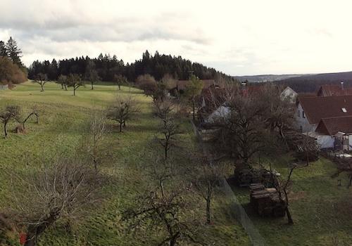 Aussicht nach Süden