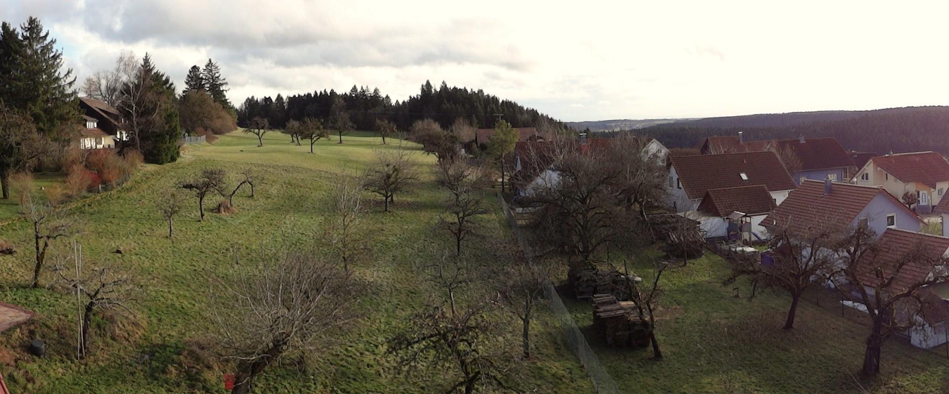 Aussicht nach Süden