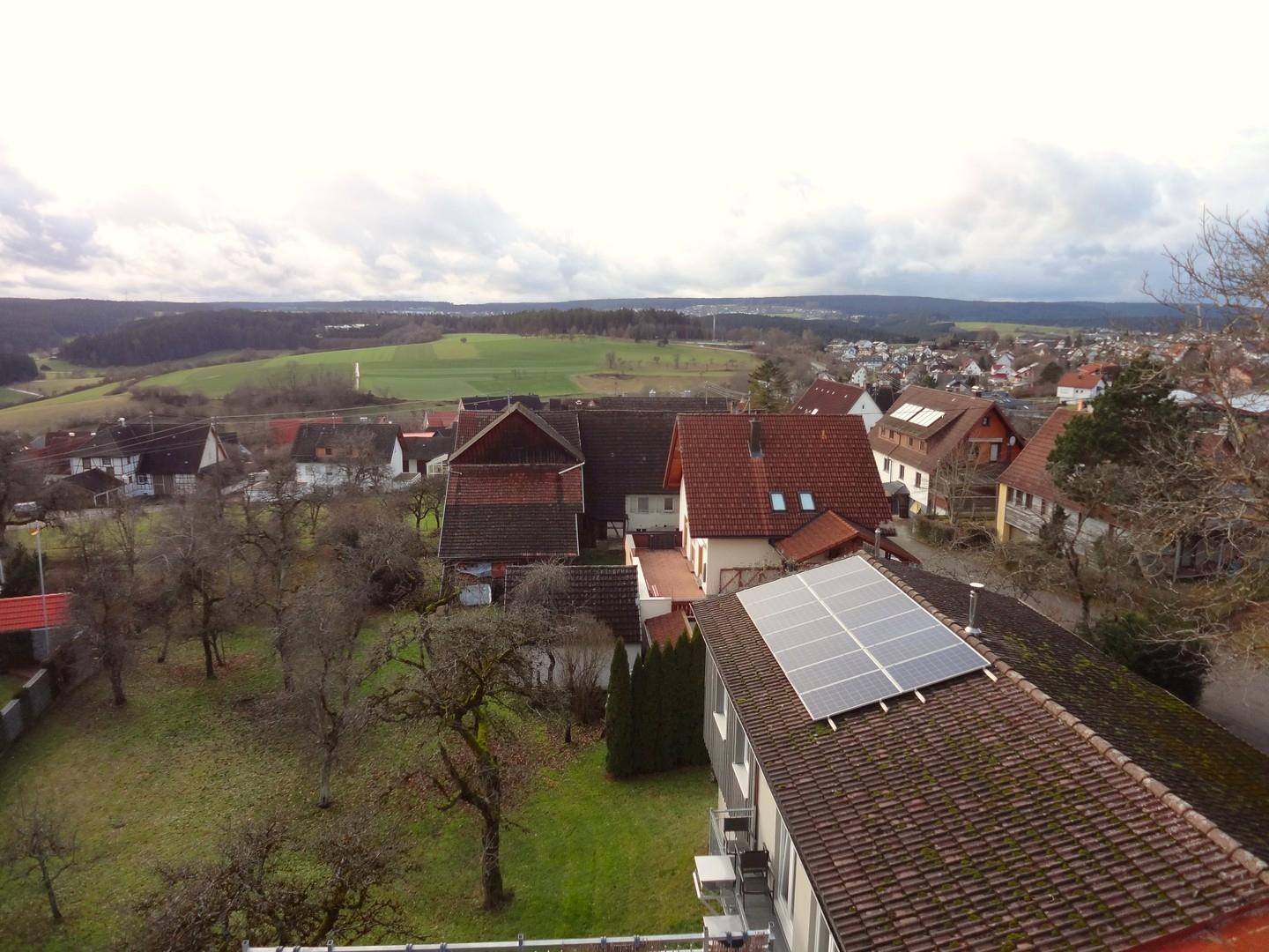 Aussicht nach Westen