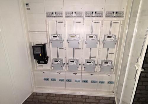Stromzähleranlage