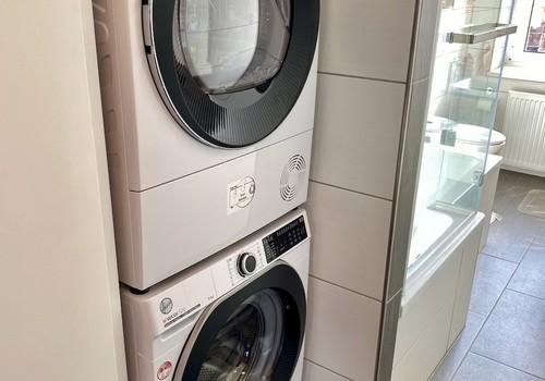 Waschmaschine & Trockner