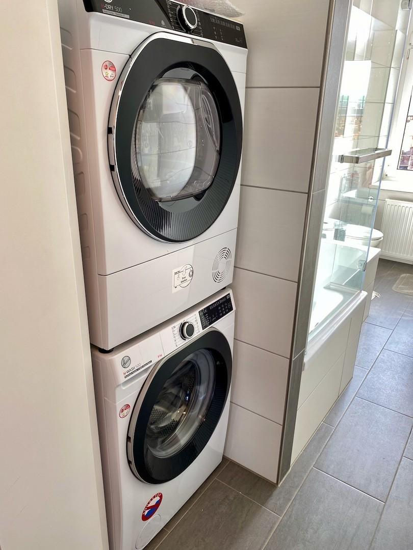 Waschmaschine & Trockner