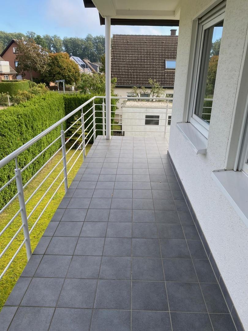 Eine von 2 Terrassen