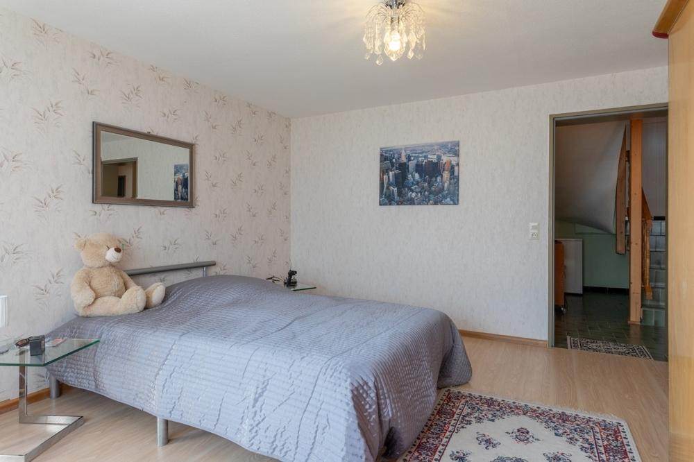 Souterrain - Schlafzimmer