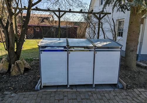 Mülltonnenbox