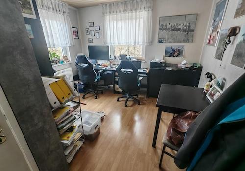 Arbeitszimmer EG