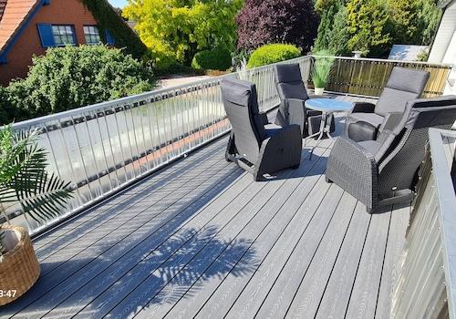 Dachterrasse Ansicht 1
