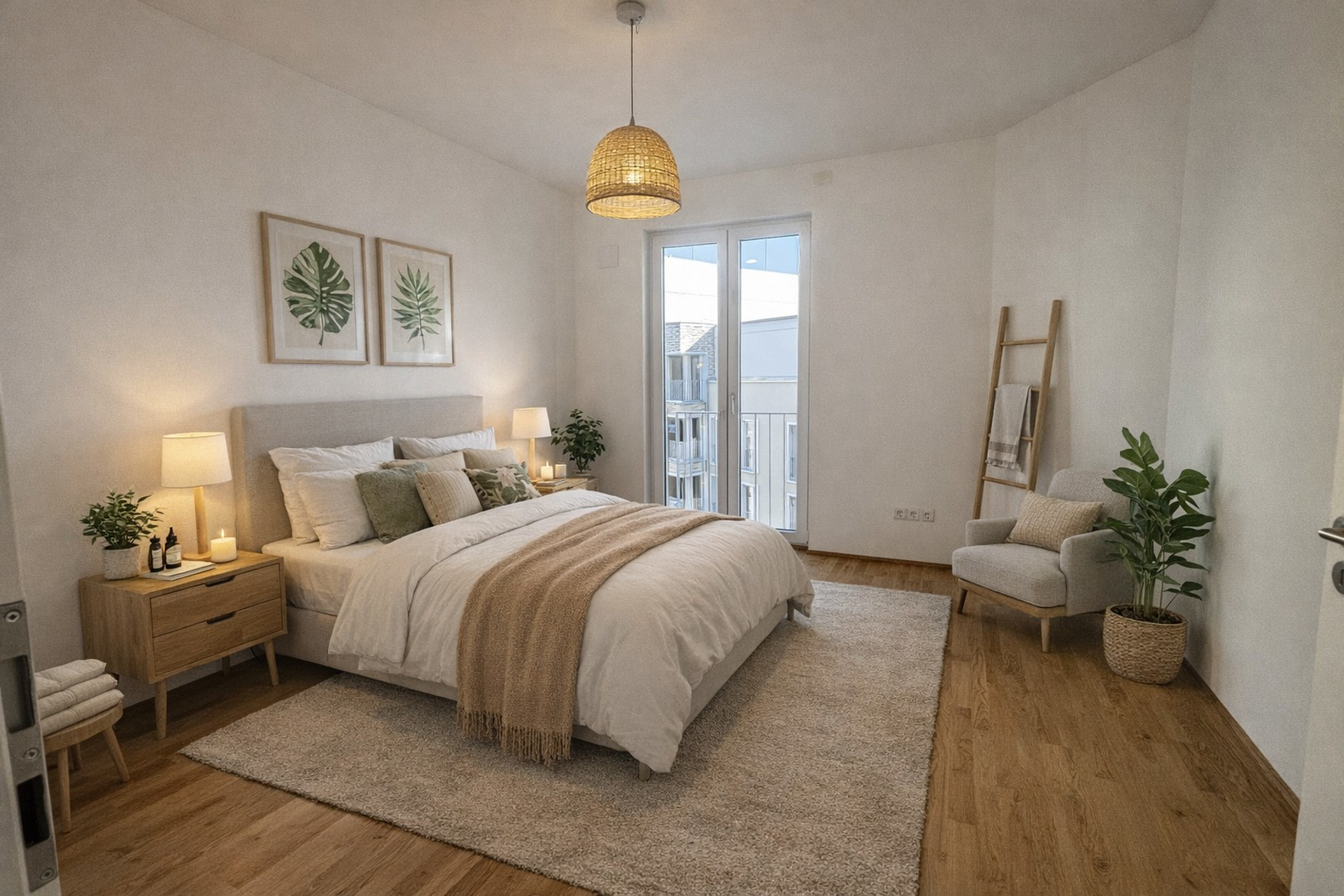 Schlafzimmer(Visualisierung mi