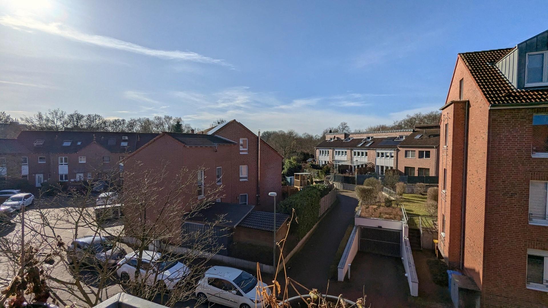 Balkonblick / view balcony