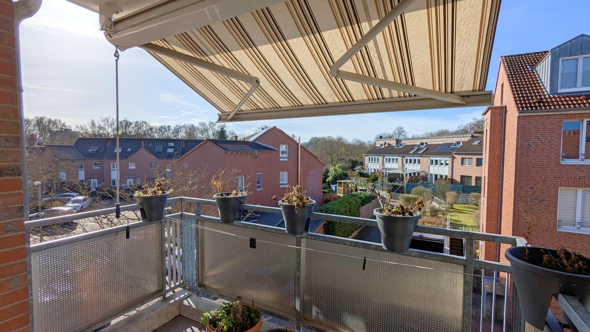 Balkonblick / view balcony