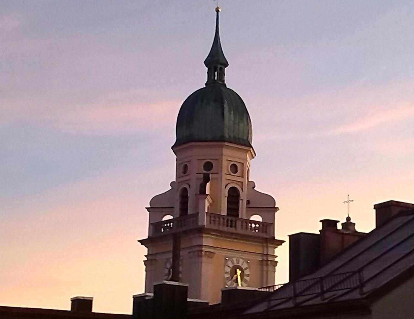 Aussicht Küche und Esszimmer