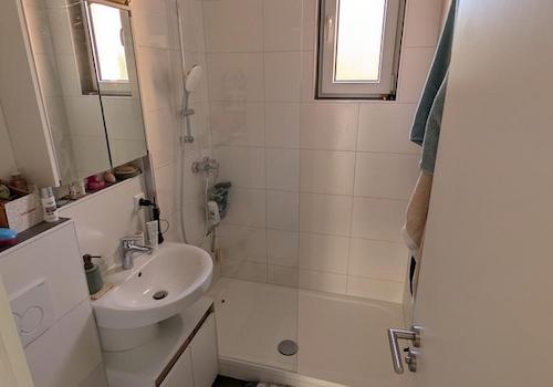 Bad inkl. Dusche und WC