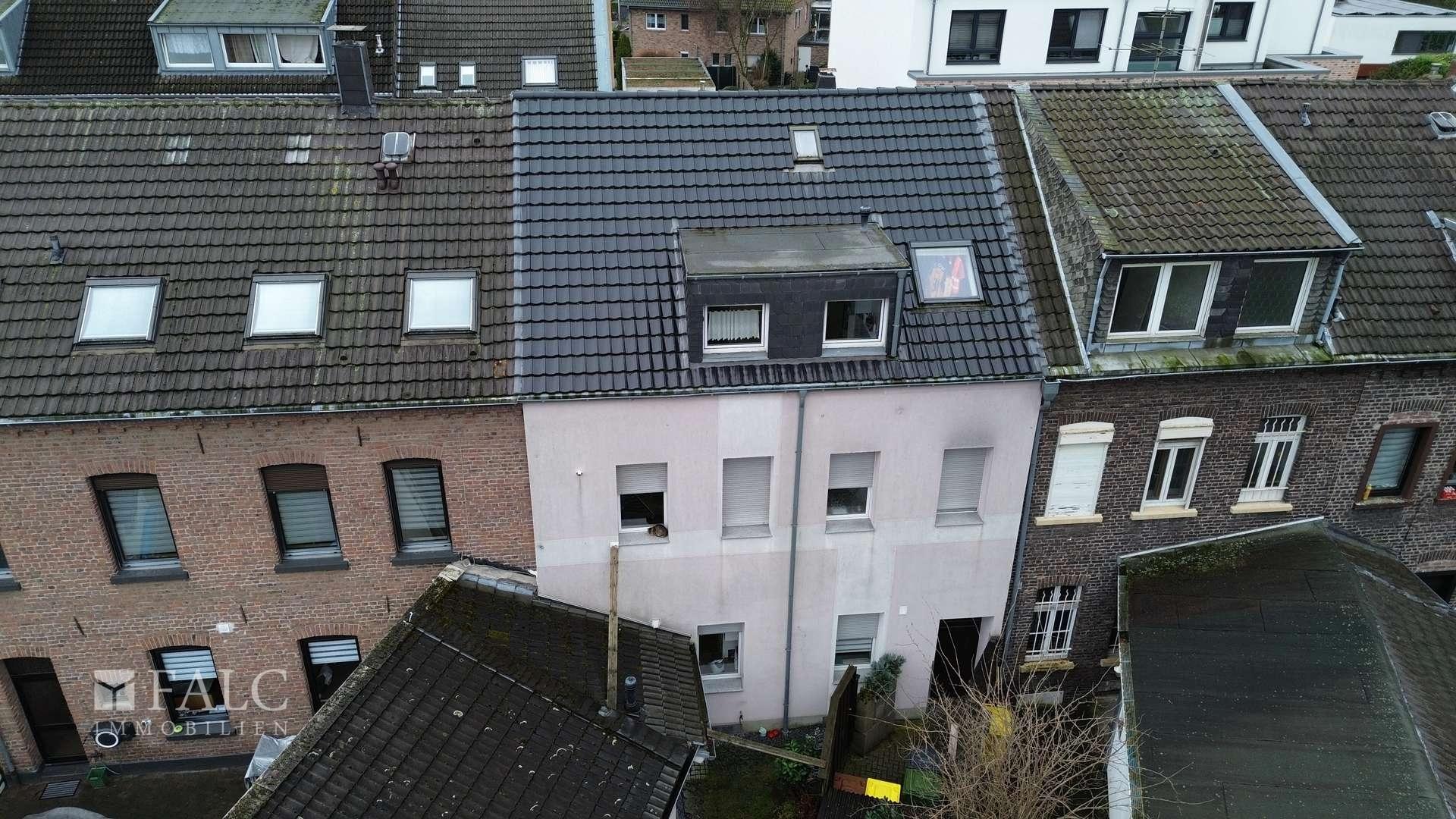 Dach Ansicht Garten