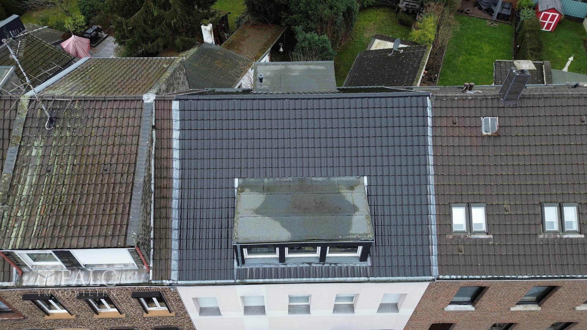 Dach Ansicht Straße 
