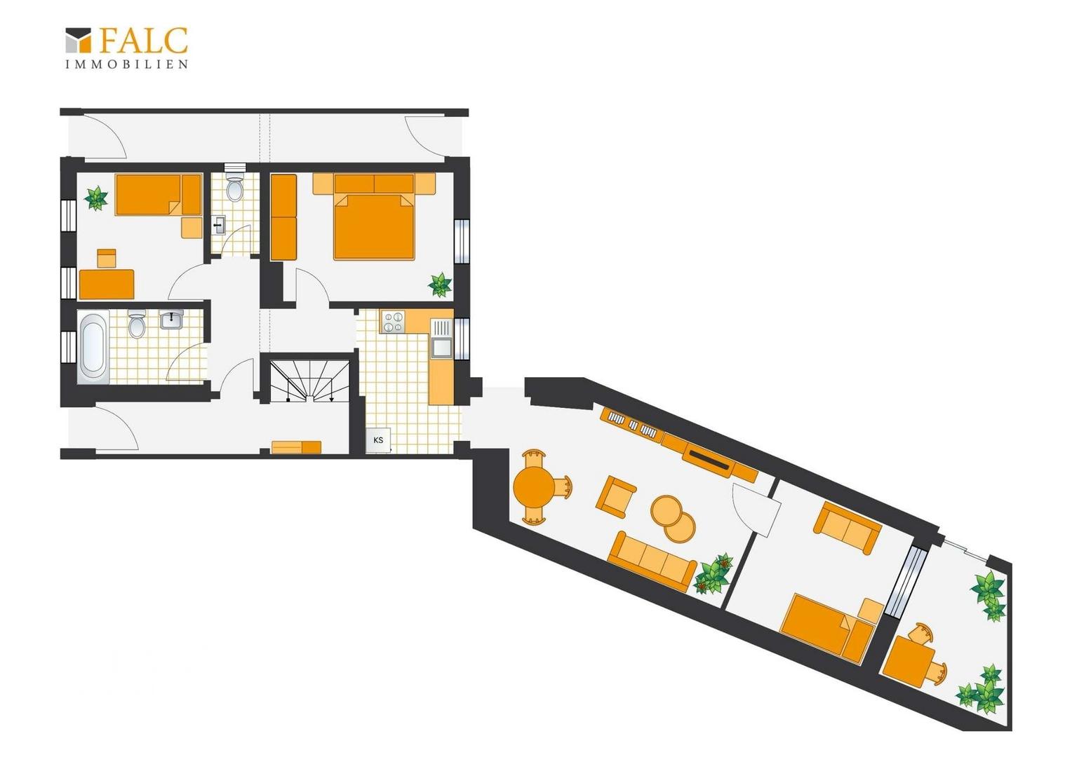 Grundriss EG