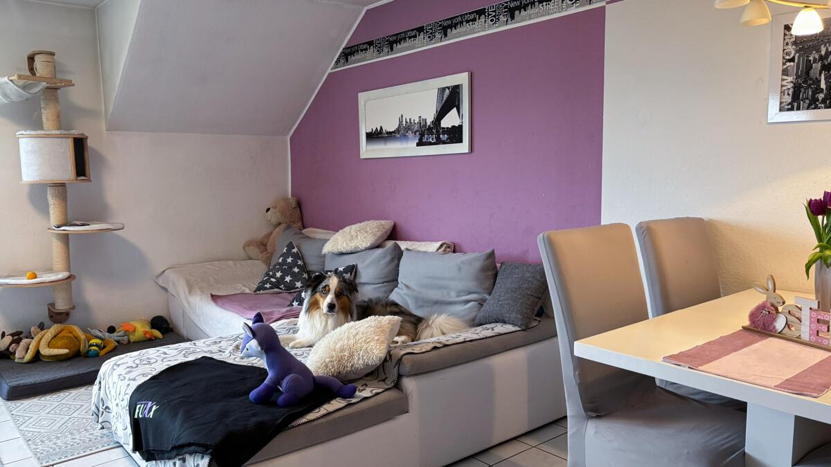 Großzügiger Wohnbereich für gemeinsame Momente