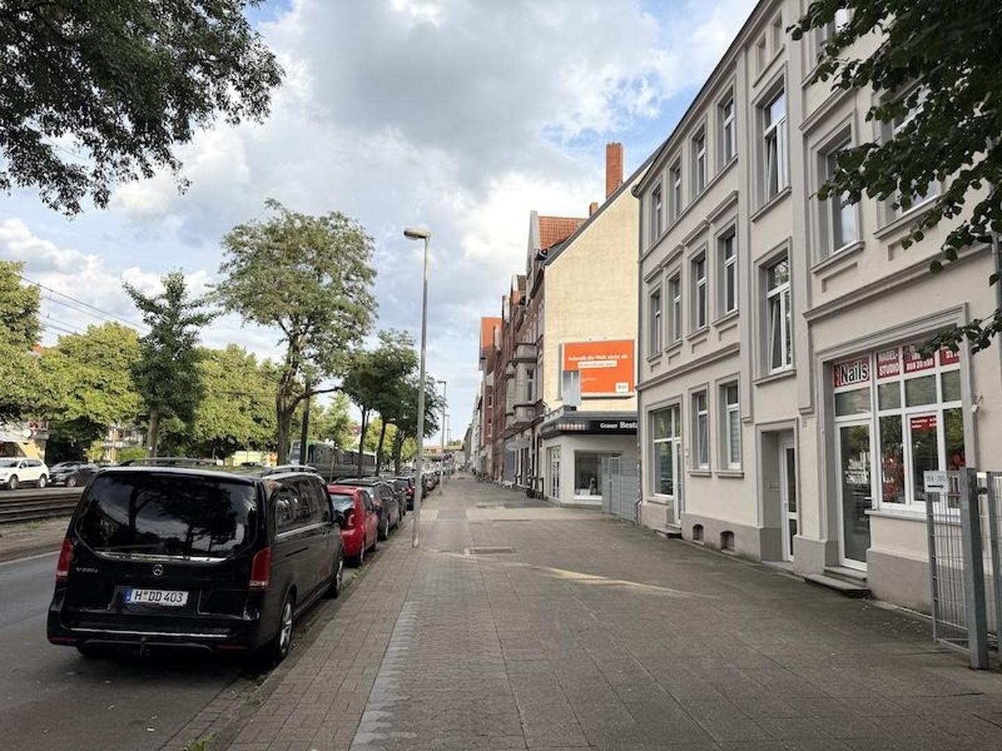 Aussenansicht Straße