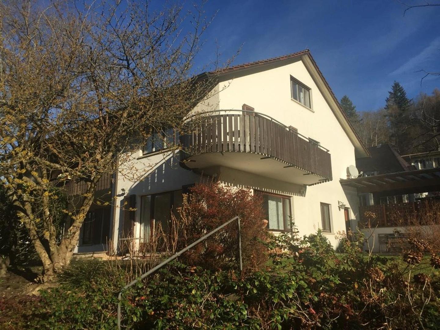 Südansicht vom Garten