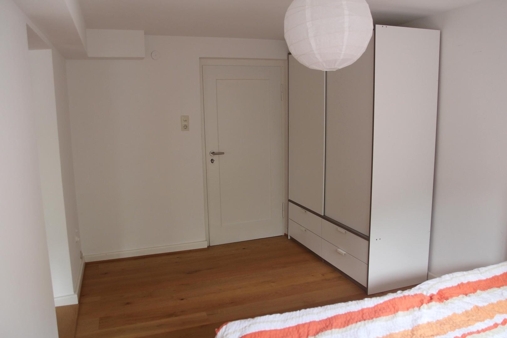 Schlafzimmer Gartengeschoss