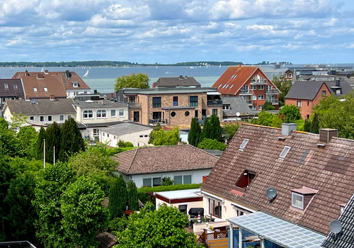 Fördeblick aus Wohnung 1