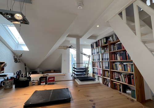 Wohnzimmer Wohnung 2