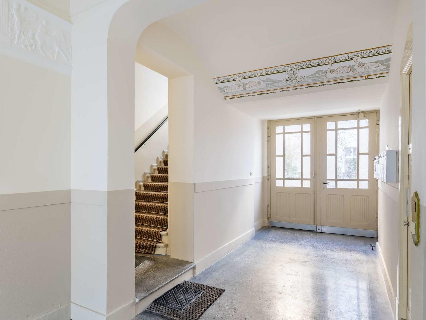 Zugang zum Hof Nauheimer Str. 24-25