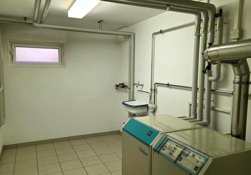 Heizungsraum im KG