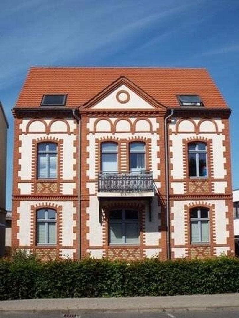 Haus von vorne