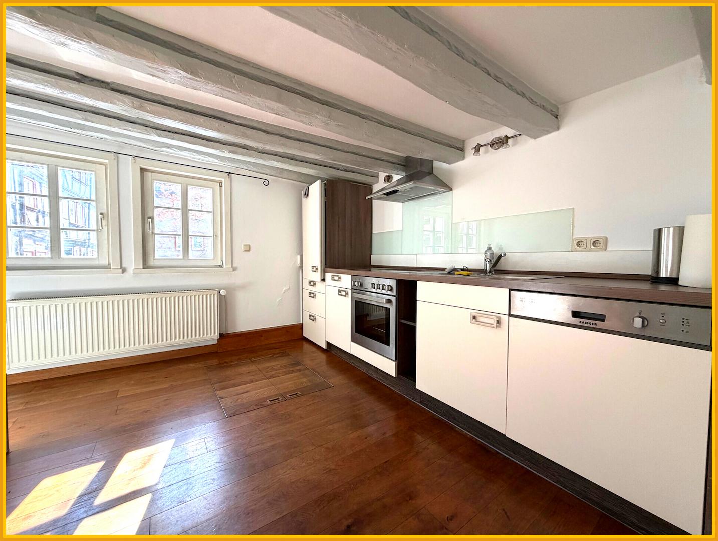 Küche im Erdgeschoss