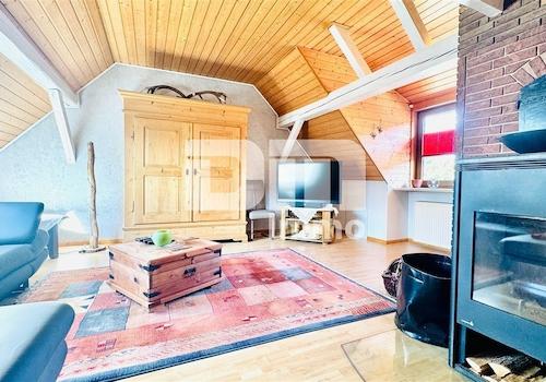 Gebäude 1 DG Dachstudio 1 / Wohnzimmer