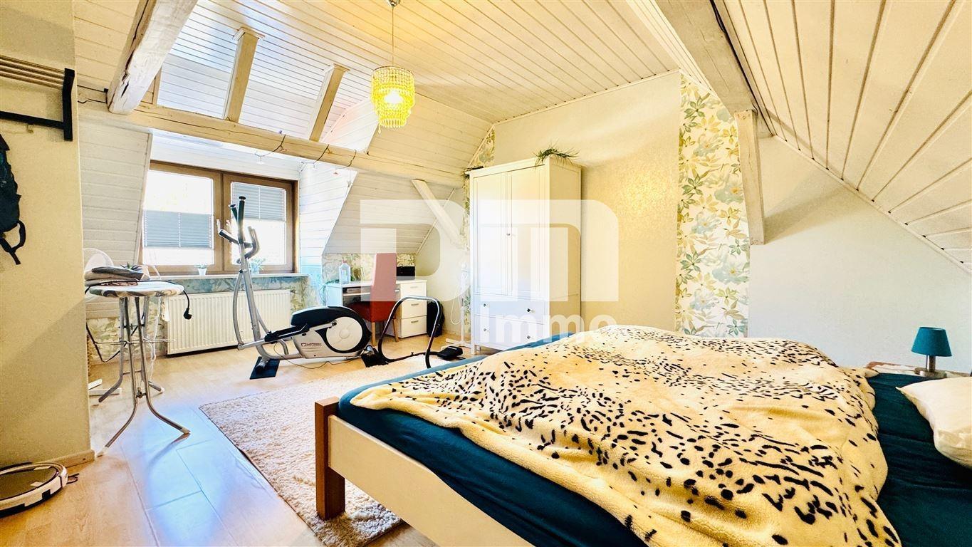 Gebäude 1 DG Dachstudio 2 / Schlafzimmer